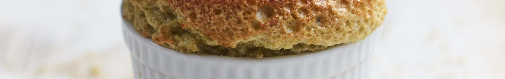 Pistachio Soufflé