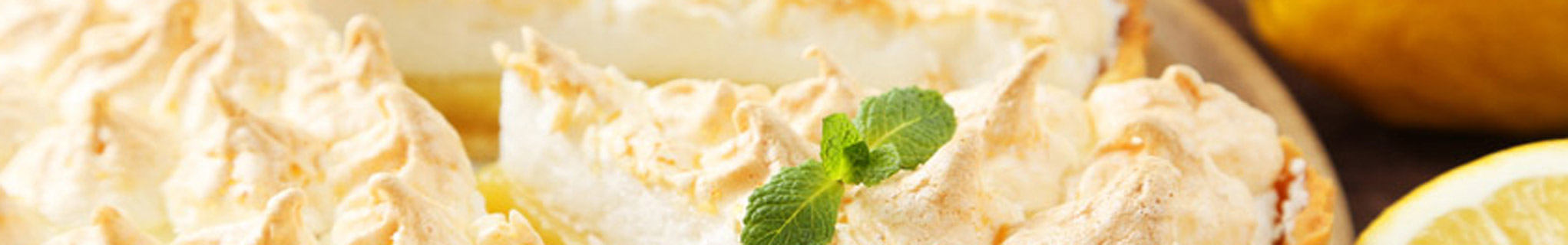 Lemon meringue pie