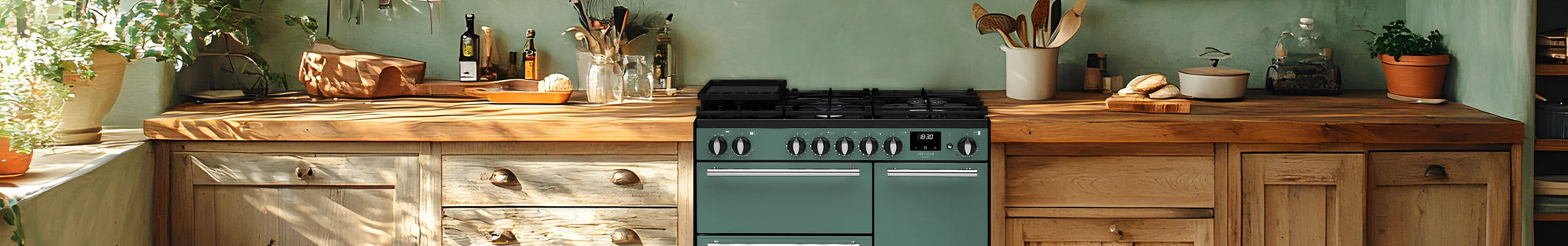 Falcon Infusion 90 in Mineral Green