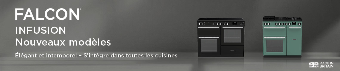 Nouveaux modèles Falcon Infusion