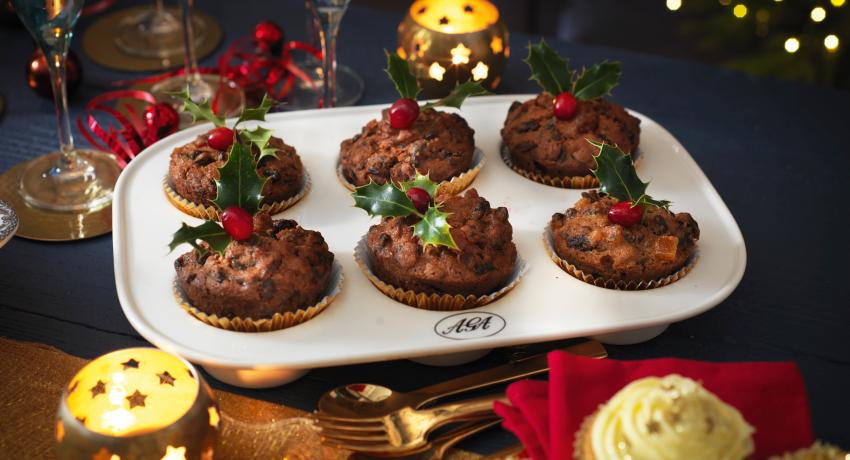 Mini Christmas Puddings