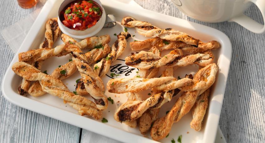 Cheese Straws