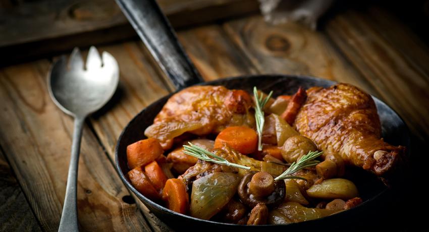 Coq Au Vin