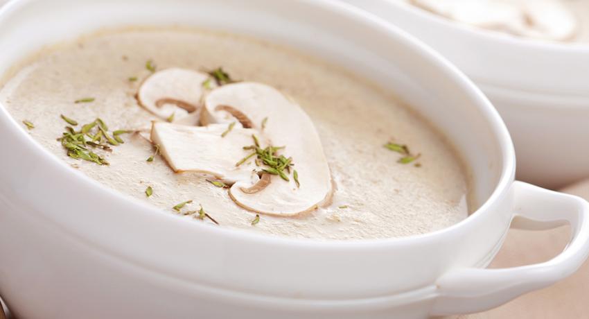 Tasty Mushroom Soup
