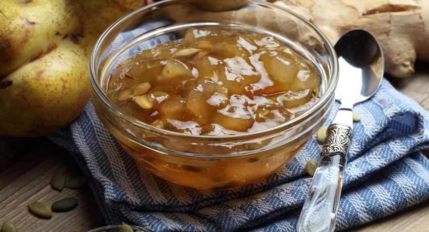 Pear and Ginger Preserve
