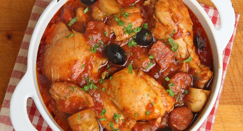 Spanish Chicken
