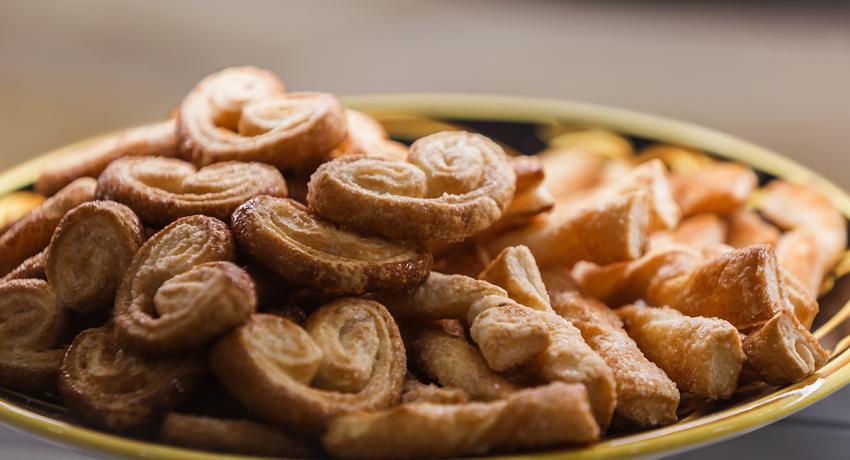 Savoury Palmiers