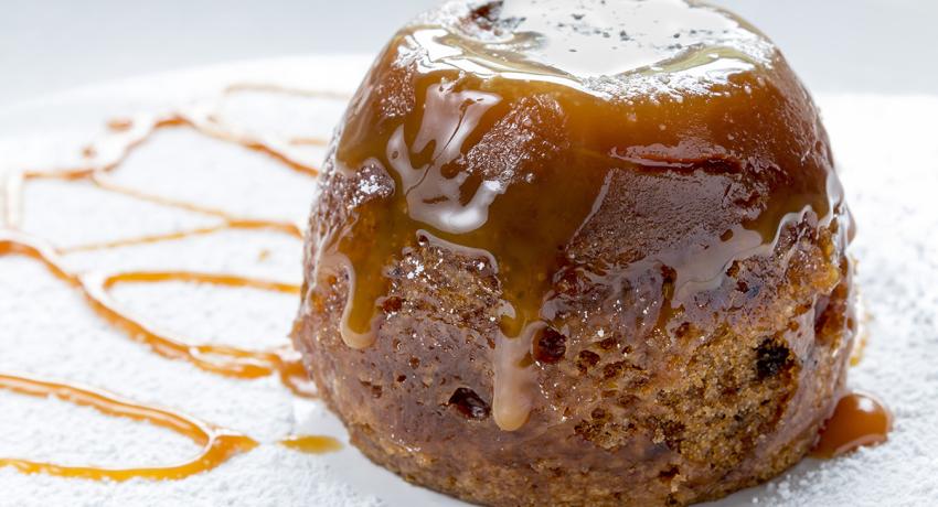 Sticky Toffee Pudding