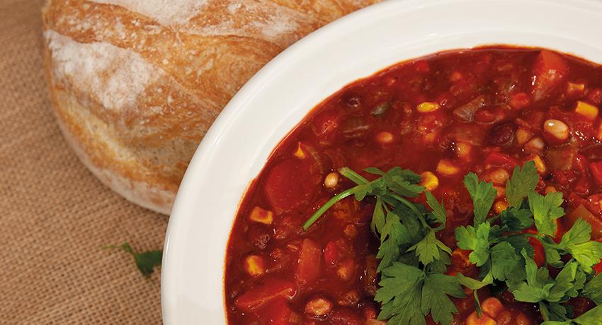 Hearty Vegan Chilli recipe 