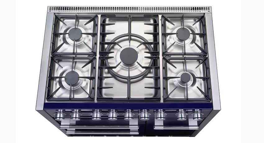 Piano de cuisson Mercury avec table de cuisson induction