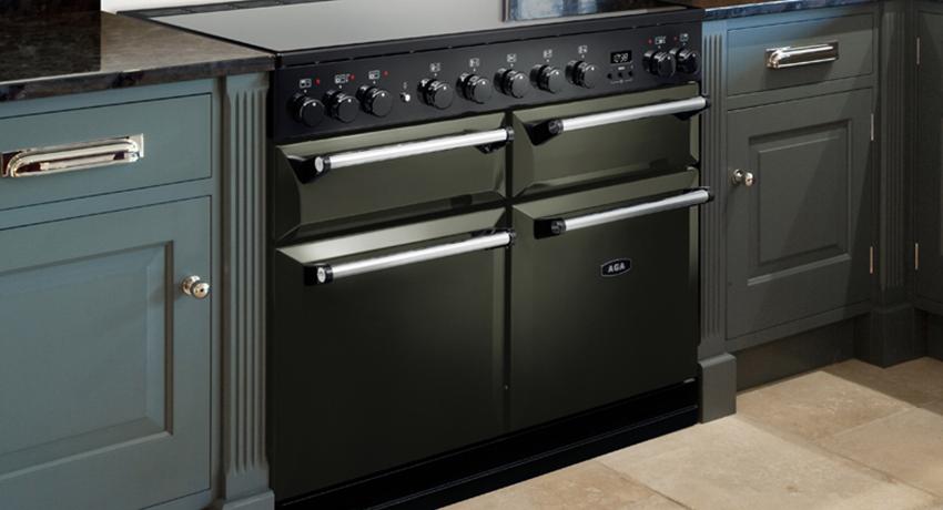 AGA Masterchef Deluxe 110 Induction - Anthracite