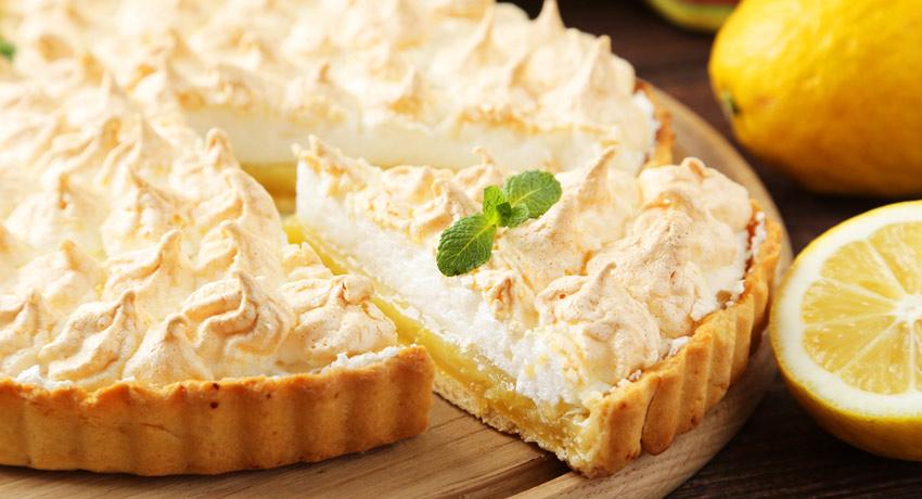 Lemon meringue pie