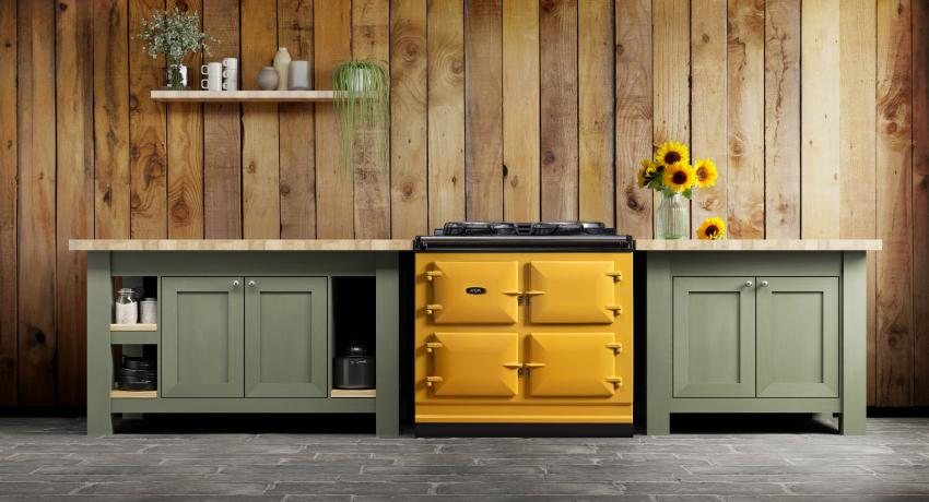 AGA 7 Series 100 in Mustard 