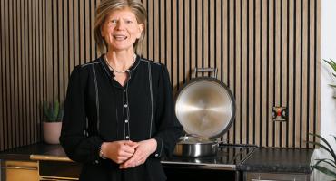 AGA Demonstrator Na Hansell with the AGA ERA 