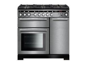 Falcon Encore Deluxe 90 Dual Fuel in Stainless Steel