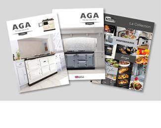 AGA and Falcon brochures 