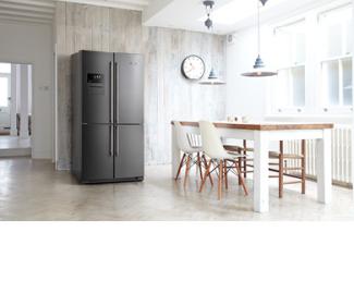 AGA SxS Deluxe Refrigerator 
