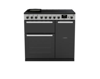 Falcon Edge Deluxe 90 Induction, Black Glass-Chrome