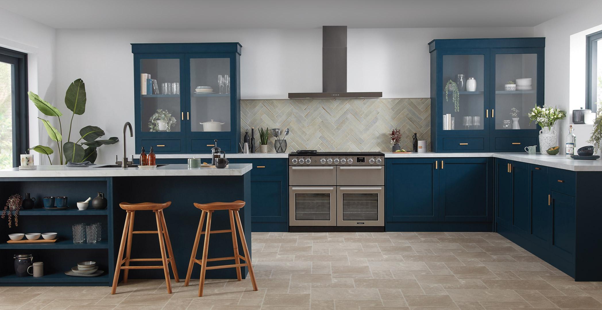 Falcon Nexus 110 BC-Four cuisson lente en Inox