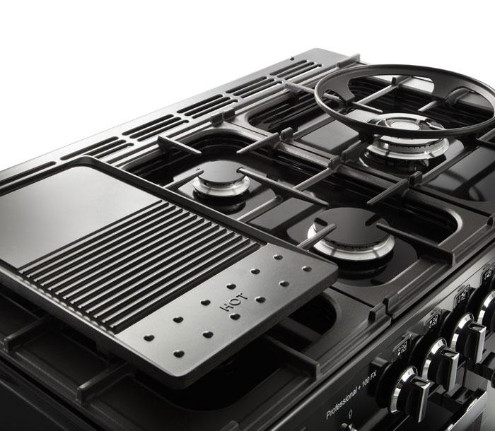 Falcon Professional+ 100 Gas hob with griddle