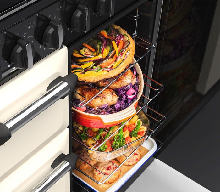 Falcon Classic 90 tall fan oven